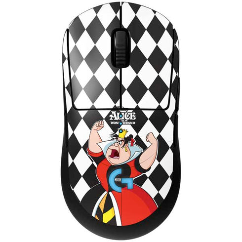 Disney Alice in Wonderland Queen of Hearts Off with their Head! G Pro Wireless Gaming Mouse Skin