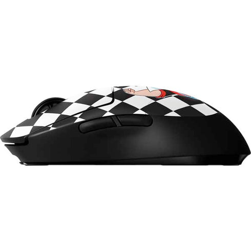 Disney Alice in Wonderland Queen of Hearts Off with their Head! G Pro Wireless Gaming Mouse Skin