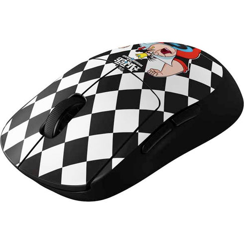 Disney Alice in Wonderland Queen of Hearts Off with their Head! G Pro Wireless Gaming Mouse Skin