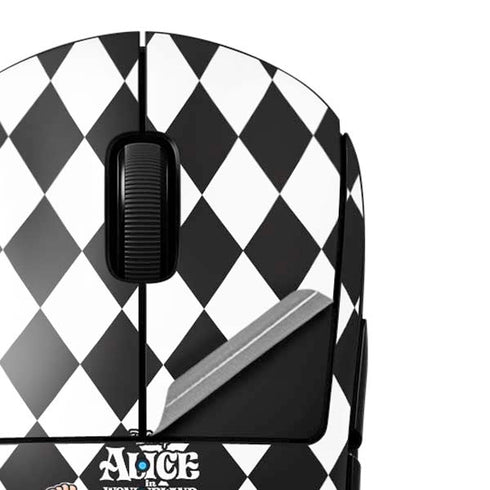 Disney Alice in Wonderland Queen of Hearts Off with their Head! G Pro Wireless Gaming Mouse Skin