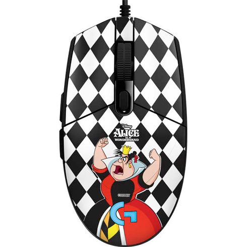 Disney Alice in Wonderland Queen of Hearts Off with their Head! G203 Prodigy RGB Wired Gaming Mouse Skin