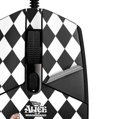 Disney Alice in Wonderland Queen of Hearts Off with their Head! G203 Prodigy RGB Wired Gaming Mouse Skin