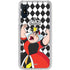 Disney Alice in Wonderland Queen of Hearts Off with their Head! Galaxy A10e Clear Case