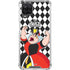 Disney Alice in Wonderland Queen of Hearts Off with their Head! Galaxy A12 Clear Case
