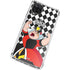 Disney Alice in Wonderland Queen of Hearts Off with their Head! Galaxy A12 Clear Case