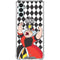 Disney Alice in Wonderland Queen of Hearts Off with their Head! Galaxy A13 5G Clear Case