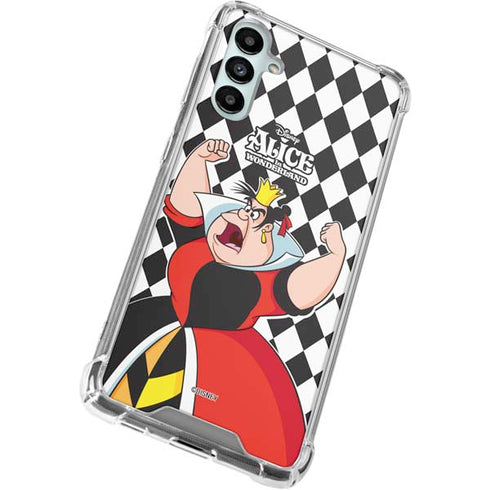 Disney Alice in Wonderland Queen of Hearts Off with their Head! Galaxy A14 5G Clear Case