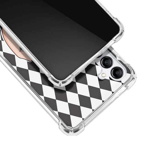 Disney Alice in Wonderland Queen of Hearts Off with their Head! Galaxy A14 5G Clear Case
