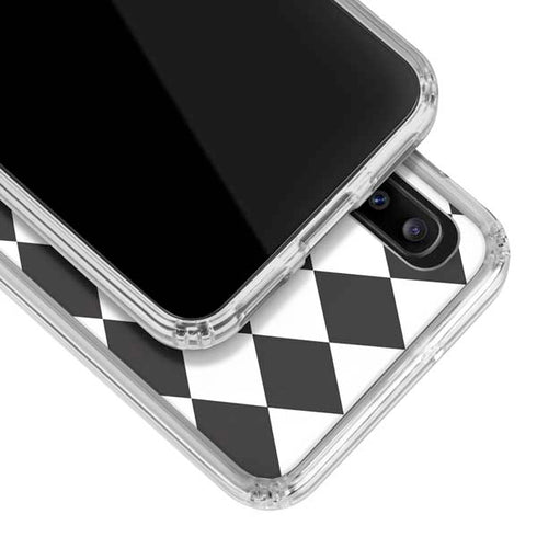 Disney Alice in Wonderland Queen of Hearts Off with their Head! Galaxy A20 Clear Case