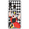 Disney Alice in Wonderland Queen of Hearts Off with their Head! Galaxy A30 Clear Case