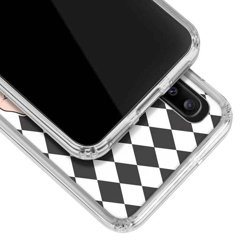 Disney Alice in Wonderland Queen of Hearts Off with their Head! Galaxy A30 Clear Case