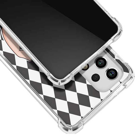 Disney Alice in Wonderland Queen of Hearts Off with their Head! Galaxy A33 5G Clear Case