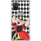 Disney Alice in Wonderland Queen of Hearts Off with their Head! Galaxy A51 5G Clear Case