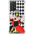 Disney Alice in Wonderland Queen of Hearts Off with their Head! Galaxy A52 5G Clear Case