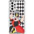 Disney Alice in Wonderland Queen of Hearts Off with their Head! Galaxy A53 5G Clear Case