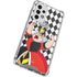 Disney Alice in Wonderland Queen of Hearts Off with their Head! Galaxy A53 5G Clear Case