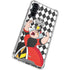 Disney Alice in Wonderland Queen of Hearts Off with their Head! Galaxy A54 5G Clear Case
