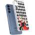 Disney Alice in Wonderland Queen of Hearts Off with their Head! Galaxy A55 5G Clear Case