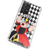 Disney Alice in Wonderland Queen of Hearts Off with their Head! Galaxy A72 5G Clear Case