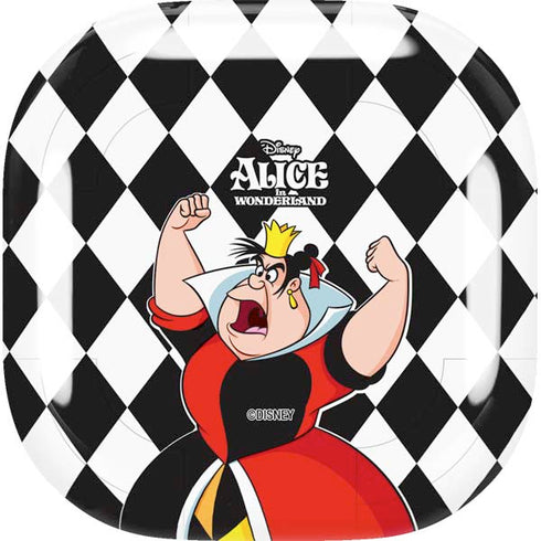 Disney Alice in Wonderland Queen of Hearts Off with their Head! Galaxy Buds Live Skin