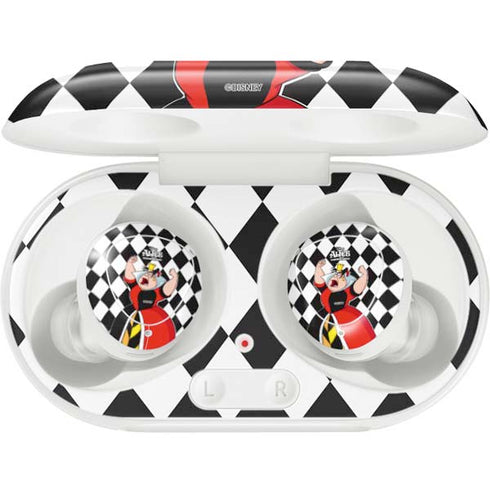 Disney Alice in Wonderland Queen of Hearts Off with their Head! Galaxy Buds Plus Skin