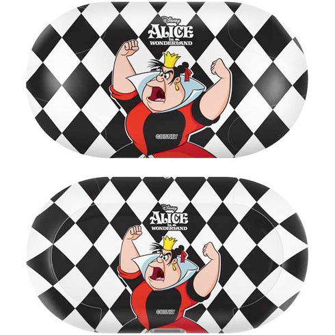 Disney Alice in Wonderland Queen of Hearts Off with their Head! Galaxy Buds Plus Skin