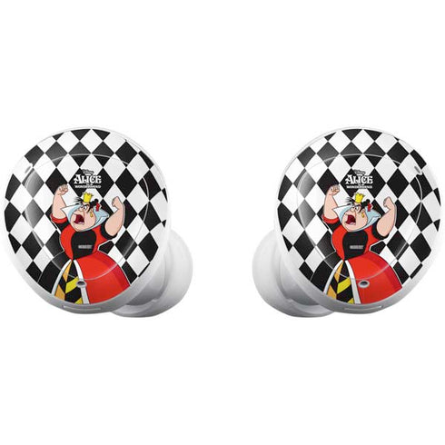 Disney Alice in Wonderland Queen of Hearts Off with their Head! Galaxy Buds Plus Skin