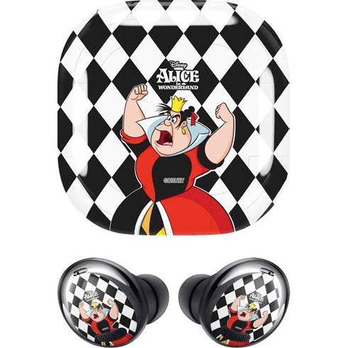Disney Alice in Wonderland Queen of Hearts Off with their Head! Galaxy Buds Pro Skin