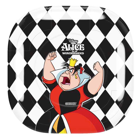 Disney Alice in Wonderland Queen of Hearts Off with their Head! Galaxy Buds Pro Skin