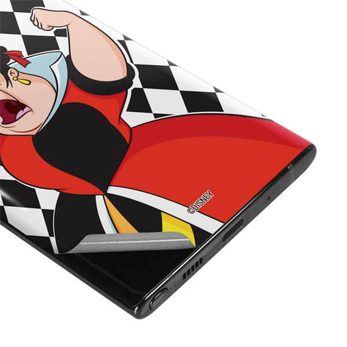 Disney Alice in Wonderland Queen of Hearts Off with their Head! Galaxy Note 10 Plus Skin