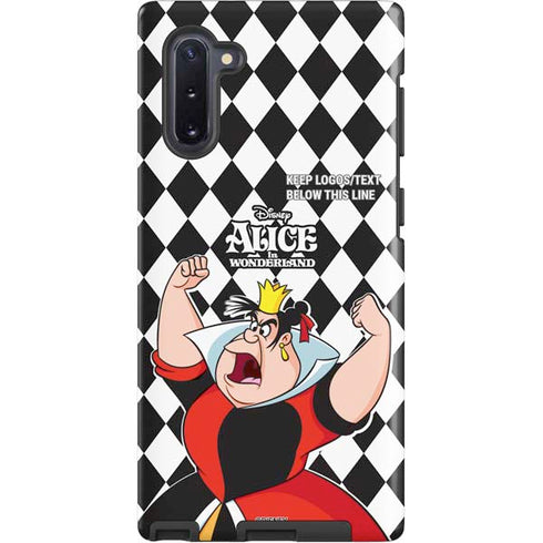 Disney Alice in Wonderland Queen of Hearts Off with their Head! Galaxy Cases