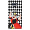 Disney Alice in Wonderland Queen of Hearts Off with their Head! Galaxy Note 9 Skin