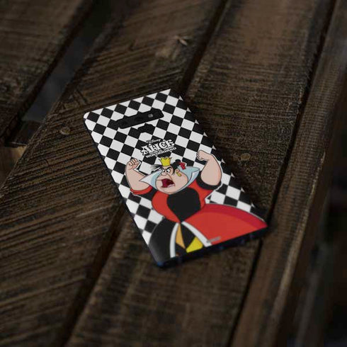 Disney Alice in Wonderland Queen of Hearts Off with their Head! Galaxy Note 9 Skin