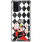 Disney Alice in Wonderland Queen of Hearts Off with their Head! Galaxy Note20 5G Clear Case