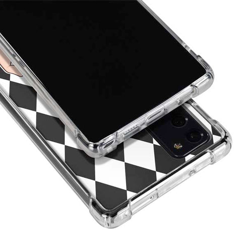Disney Alice in Wonderland Queen of Hearts Off with their Head! Galaxy Note20 5G Clear Case