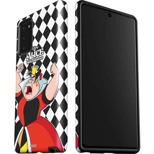Disney Alice in Wonderland Queen of Hearts Off with their Head! Galaxy Note20 5G Pro Case