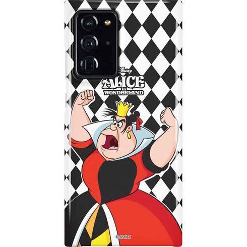 Disney Alice in Wonderland Queen of Hearts Off with their Head! Galaxy Cases