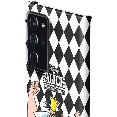 Disney Alice in Wonderland Queen of Hearts Off with their Head! Galaxy Note20 Ultra 5G Lite Case