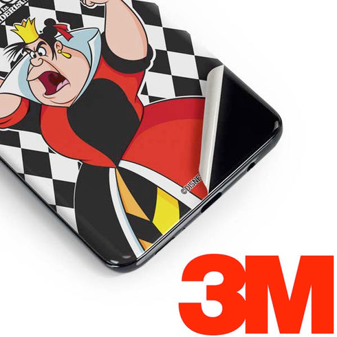 Disney Alice in Wonderland Queen of Hearts Off with their Head! Galaxy S10 Skin