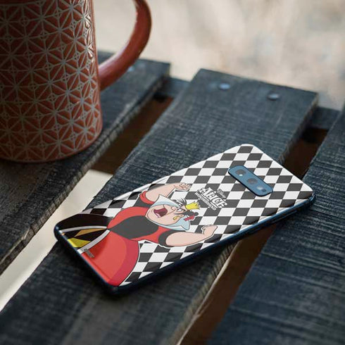 Disney Alice in Wonderland Queen of Hearts Off with their Head! Galaxy S10e Skin