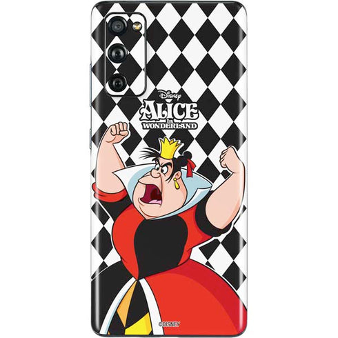 Disney Alice in Wonderland Queen of Hearts Off with their Head! Galaxy S20 Fan Edition Skin