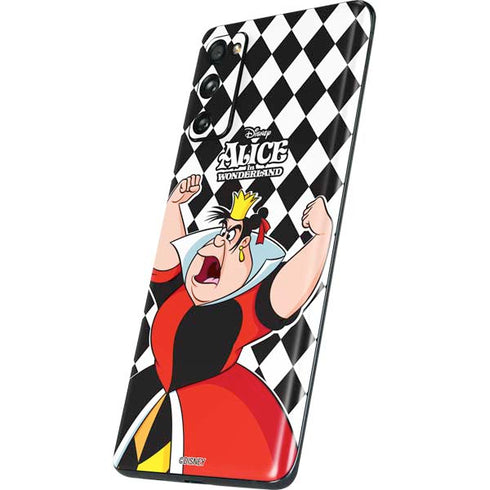 Disney Alice in Wonderland Queen of Hearts Off with their Head! Galaxy S20 Fan Edition Skin