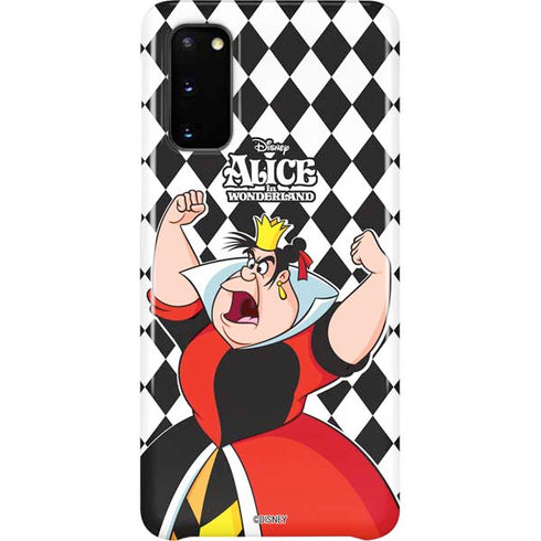 Disney Alice in Wonderland Queen of Hearts Off with their Head! Galaxy S20 Lite Case