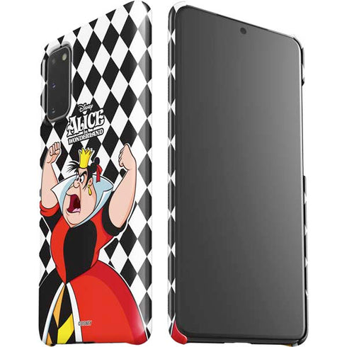 Disney Alice in Wonderland Queen of Hearts Off with their Head! Galaxy S20 Lite Case