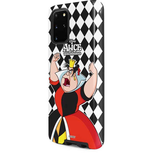 Disney Alice in Wonderland Queen of Hearts Off with their Head! Galaxy S20 Plus Pro Case