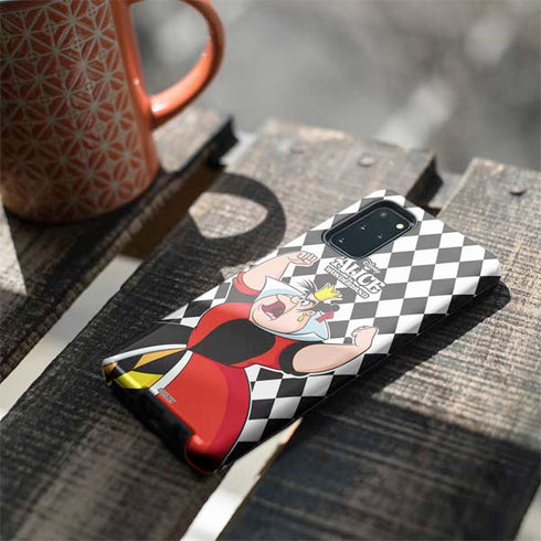 Disney Alice in Wonderland Queen of Hearts Off with their Head! Galaxy S20 Plus Pro Case