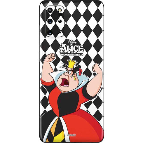 Disney Alice in Wonderland Queen of Hearts Off with their Head! Galaxy S20 Plus Skin