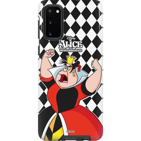 Disney Alice in Wonderland Queen of Hearts Off with their Head! Galaxy S20 Pro Case