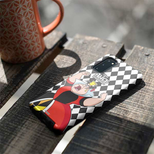 Disney Alice in Wonderland Queen of Hearts Off with their Head! Galaxy S20 Pro Case