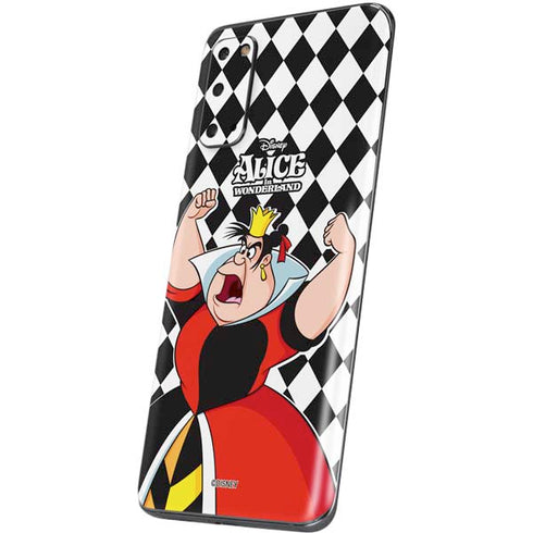 Disney Alice in Wonderland Queen of Hearts Off with their Head! Galaxy S20 Skin